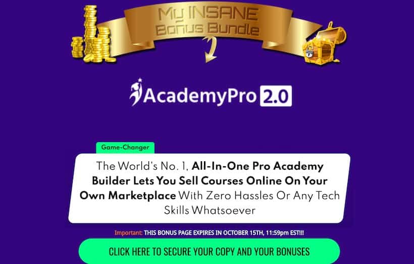 Academy Pro 2.0