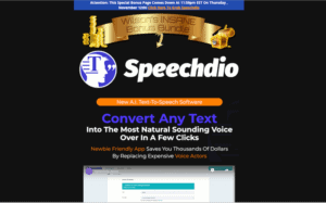 Speechdio