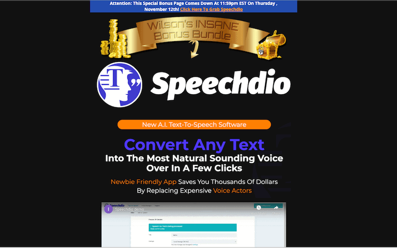 Speechdio